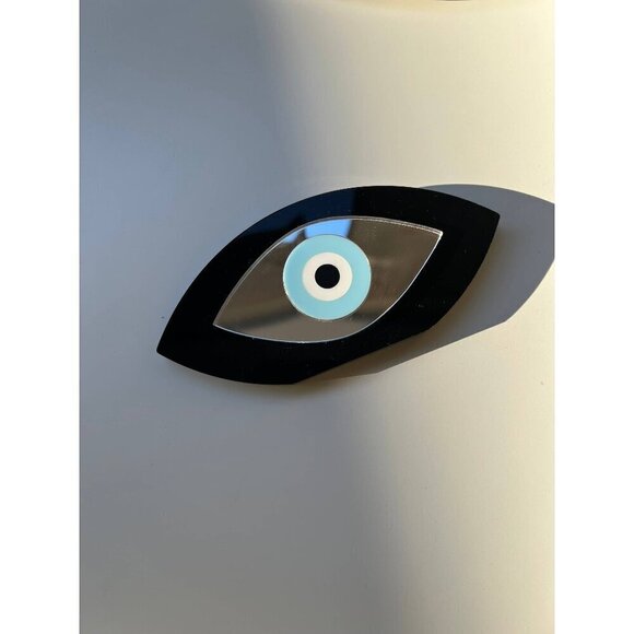 Protection Evil Eye Home Decor Plexiglass Home Decor Made in Greece - Picture 4 of 5
